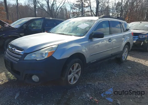 2013 Subaru Outback 2.5I Premium из США, поврежденный, VIN 4S4BRBCCXD3254461
